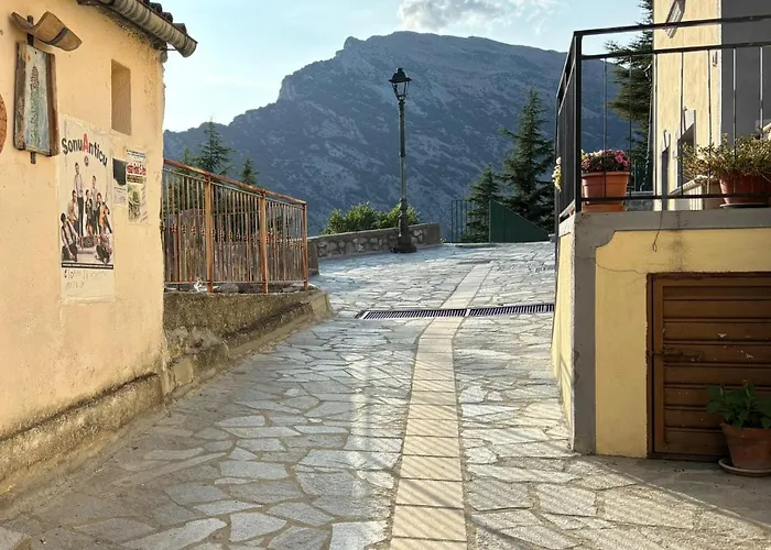 La Mia Casa Sul Pollino شقة *